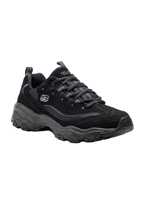 skechers - Obuwie Damskie Skechers. Kolor: czarny. Sport: fitness