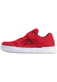 Buty do chodzenia dla dzieci Kappa Dalton K. Zapięcie: rzepy. Kolor: czerwony. Materiał: syntetyk, tkanina, materiał. Szerokość cholewki: normalna. Sport: turystyka piesza