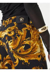 Versace Jeans Couture Jeansy 80HAB506 ES153 Czarny Wide Leg. Kolor: czarny #5