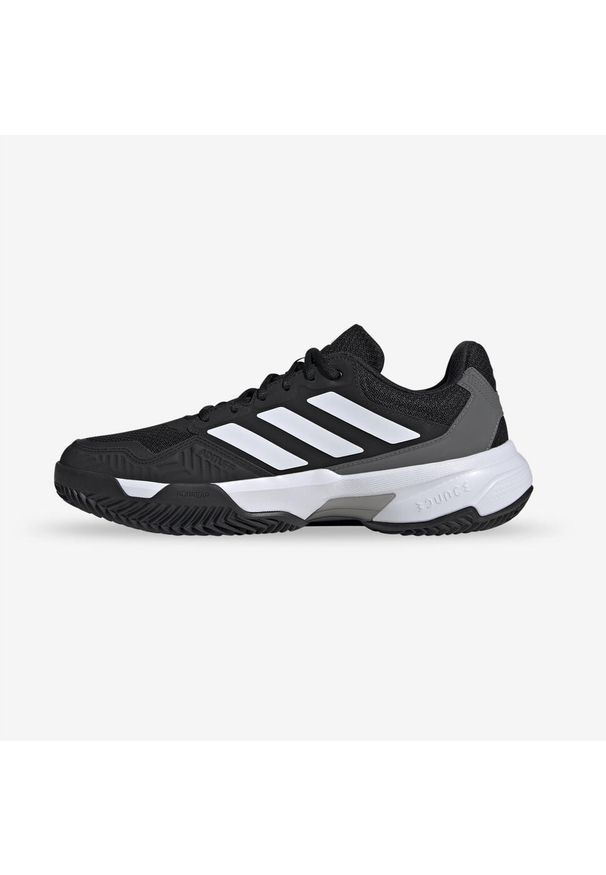 Adidas - Buty tenisowe męskie ADIDAS CourtJam Control 3 na mączkę ceglaną. Materiał: kauczuk. Sport: tenis