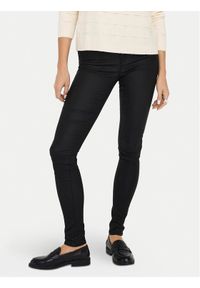 only - ONLY Jeansy Anne 15151791 Czarny Skinny Fit. Kolor: czarny #1