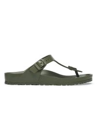 Birkenstock Gizeh EVA Japonki unisex. Okazja: na plażę. Kolor: zielony. Sezon: lato. Styl: sportowy, klasyczny, wakacyjny #1