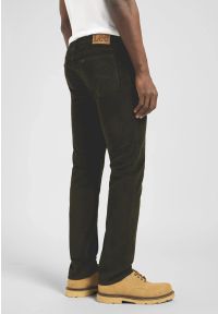 Lee - MESKIE SPODNIE SZTRUKSOWE LEE RIDER OLIVE NIGHT 112370641. Materiał: sztruks #3