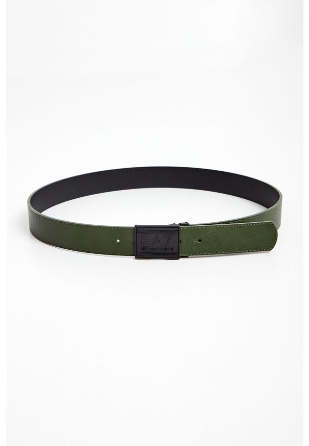 EA7 Emporio Armani - PASEK EA7 EMPORIO ARMANI. Materiał: guma