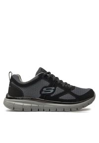 skechers - Skechers Sneakersy Skechers Burns Agoura Czarny. Kolor: czarny. Materiał: materiał