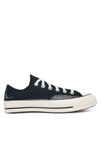 Converse Trampki Chuck 70 Varsity Vines A15549C Czarny. Kolor: czarny. Materiał: materiał
