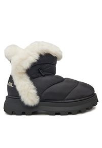 Steve Madden Śniegowce Frostee SM11003424 Czarny. Kolor: czarny. Materiał: materiał