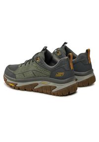 skechers - Buty sportowe Sneakersy męskie, Arch Fit Road Walker. Kolor: zielony. Sport: turystyka piesza #2