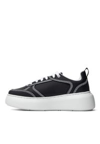 Sneakersy damskie czarne Armani Exchange XDX077 XV411 00002. Kolor: czarny #4
