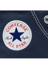 Converse Trampki All Star Hi M9622 Granatowy. Kolor: niebieski. Materiał: materiał. Model: Converse All Star #6