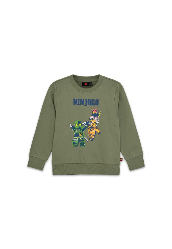 Bluza Dziecięca LEGO NINJAGO Scout 300 Zielona. Kolor: zielony