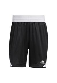 Adidas - Icon Squad Shorts. Kolor: biały, czarny, wielokolorowy. Materiał: materiał #2