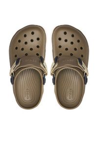 Crocs Klapki Classic All Terain Clog 206340 Brązowy. Kolor: brązowy