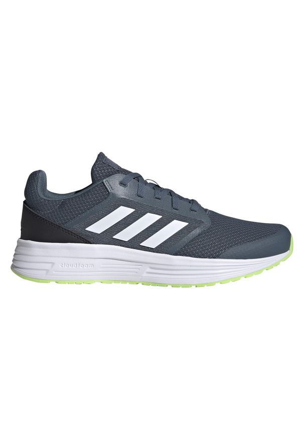 Adidas - Buty do biegania adidas GALAXY 5 FW5702. Okazja: na spacer. Materiał: guma. Szerokość cholewki: normalna. Model: Adidas Cloudfoam. Sport: bieganie, turystyka piesza, fitness