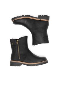 Go Soft Botki CEO-WS6207-10 Czarny. Kolor: czarny. Materiał: materiał #8