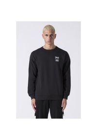 EVERLAST - Girocollo Felpa. Kolor: czarny