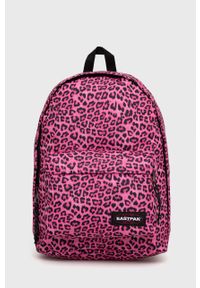 Eastpak plecak damski kolor różowy duży wzorzysty. Kolor: różowy