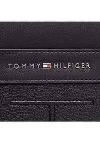TOMMY HILFIGER - Tommy Hilfiger Torba na laptopa Th Central Slim Computer Bag AM0AM10562 Czarny. Kolor: czarny. Materiał: skóra #4