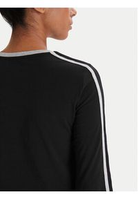 Guess Jeans Bluzka W6RI17 J1314 Czarny Regular Fit. Kolor: czarny. Materiał: bawełna #5