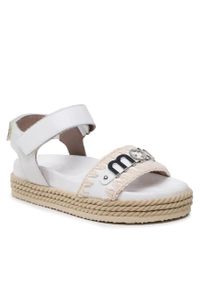 Sandały Mou Rope Bio Sandal # 02 SW451000C Patent White. Kolor: biały