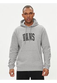 Vans Bluza Vans Arched Po VN000G0N Szary Regular Fit. Kolor: szary. Materiał: bawełna