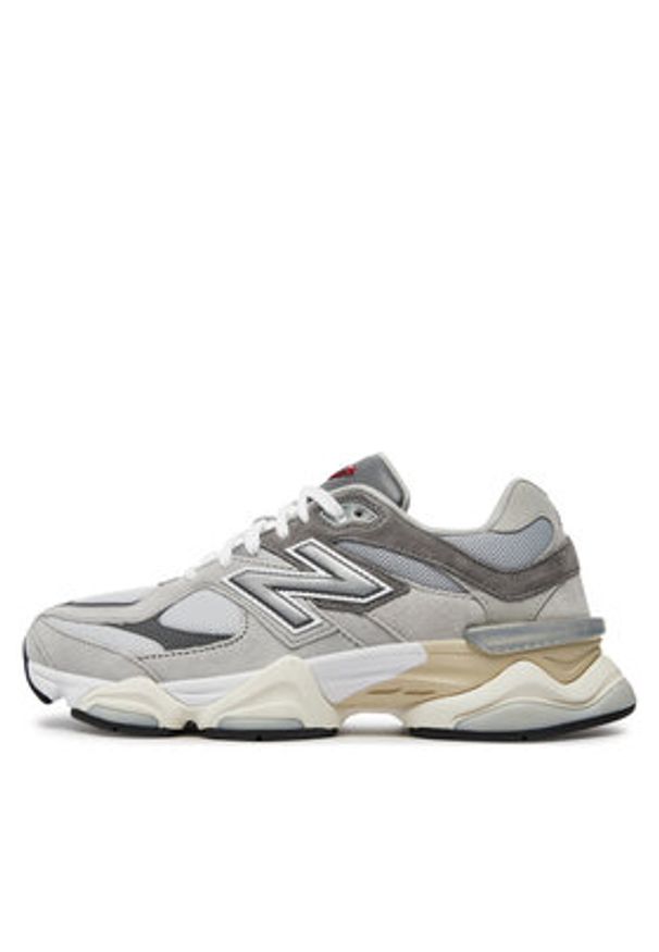 New Balance Sneakersy U9060GRY Szary. Kolor: szary. Materiał: materiał