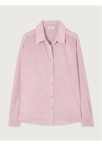 AMERICAN VINTAGE - American Vintage Koszula Padow PADO06AH23 Różowy Relaxed Fit. Kolor: różowy. Materiał: bawełna. Styl: vintage #1