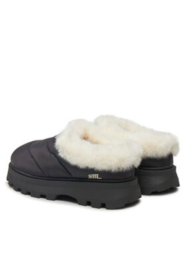 Steve Madden Śniegowce Fireplace SM11003422 Czarny. Kolor: czarny. Materiał: materiał