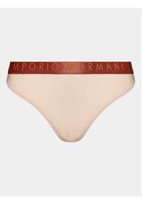 Emporio Armani Underwear Komplet 2 par fig 163337 3F235 03050 Beżowy. Kolor: beżowy. Materiał: syntetyk, bawełna