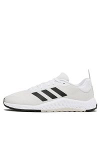 Adidas - adidas Buty na siłownię Everyset ID4990 Biały. Kolor: biały. Materiał: materiał. Sport: fitness