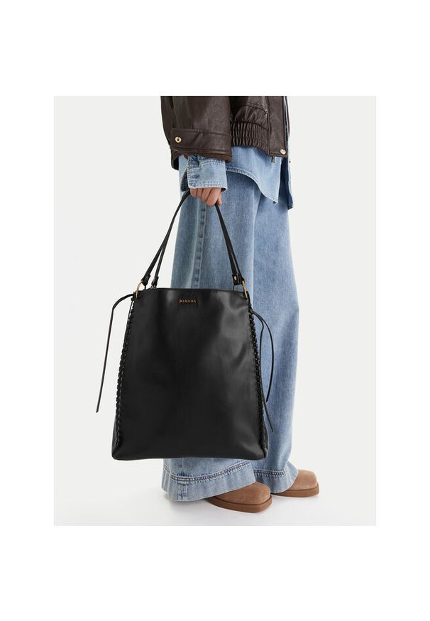 Torebka Badura. Kolor: czarny