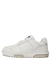 Tommy Jeans Sneakersy EN0EN02475 Biały. Kolor: biały. Materiał: skóra #4