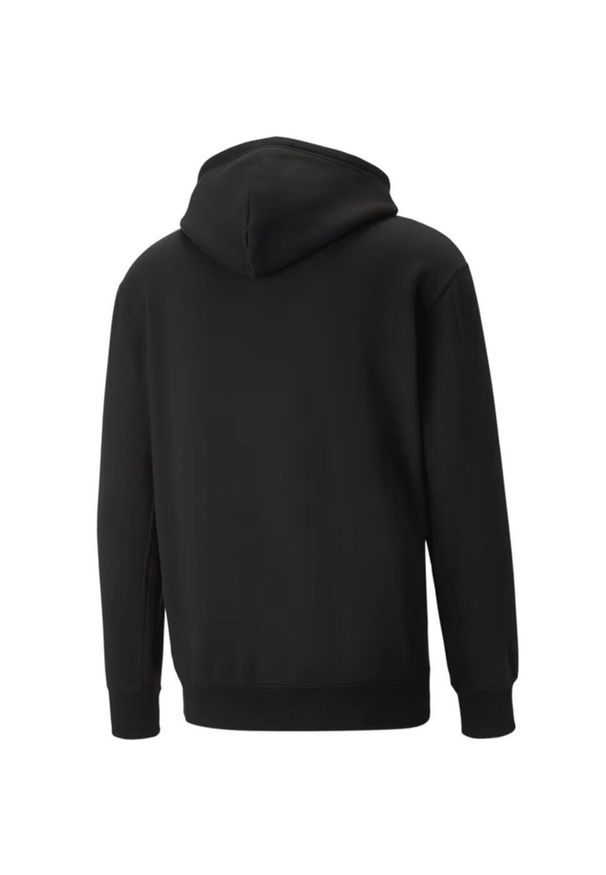 Bluza z kapturem Puma Classics Small Logo FL. Typ kołnierza: kaptur. Kolor: czarny. Wzór: haft