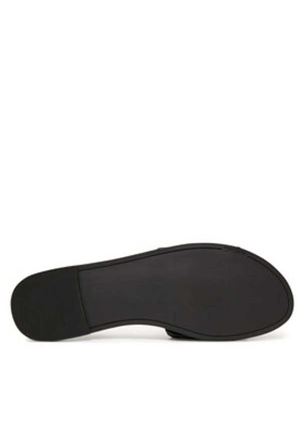 DKNY Klapki Willow K1500528 Czarny. Kolor: czarny. Materiał: materiał