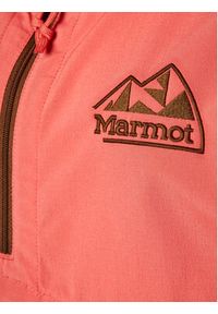 Marmot Kurtka anorak 96 Active M14194 Czerwony Oversize. Kolor: czerwony #2