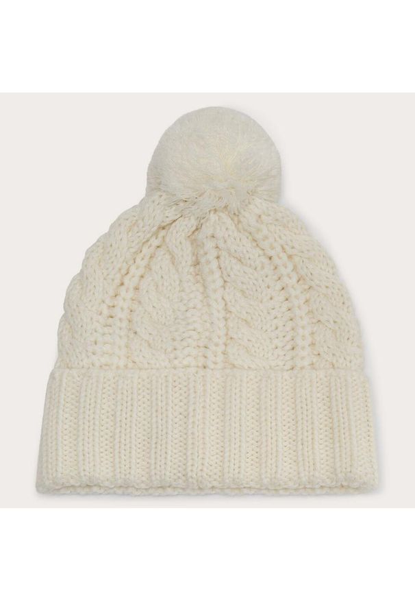 Oakley Czapka Harper Pom Beanie Fos800024-9Wi. Kolor: beżowy