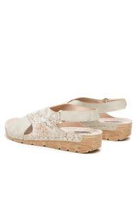Go Soft Sandały WS123-07 Beżowy. Kolor: beżowy. Materiał: skóra #2