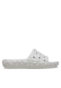 Crocs Klapki Classic Geometric Slide V 209608 Szary. Kolor: szary