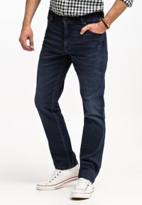 Wrangler - WRANGLER TEXAS SLIM MĘSKIE SPODNIE JEANSOWE JEANSY DŻINSY WILD HORSE W112361299