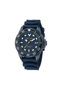 Nautica Zegarek Sporty SET NAPSDS506 Granatowy. Kolor: niebieski. Styl: sportowy #4