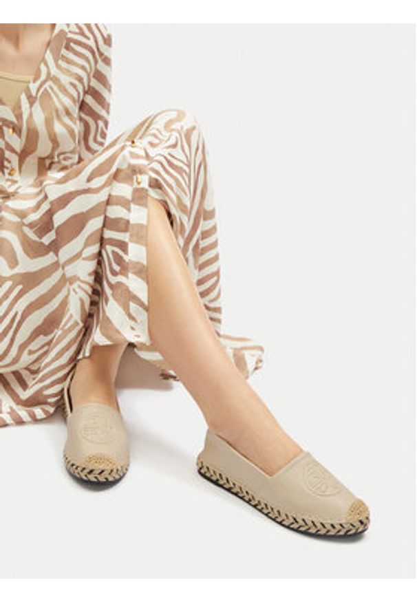 Beverly Hills Polo Club Espadryle WSS990-254 Beżowy. Kolor: beżowy. Materiał: materiał, syntetyk