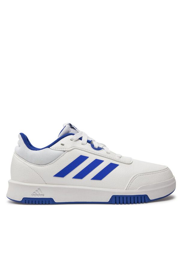 Adidas - adidas Sneakersy Tensaur Sport Training Lace Shoes H06314 Biały. Kolor: biały. Materiał: materiał