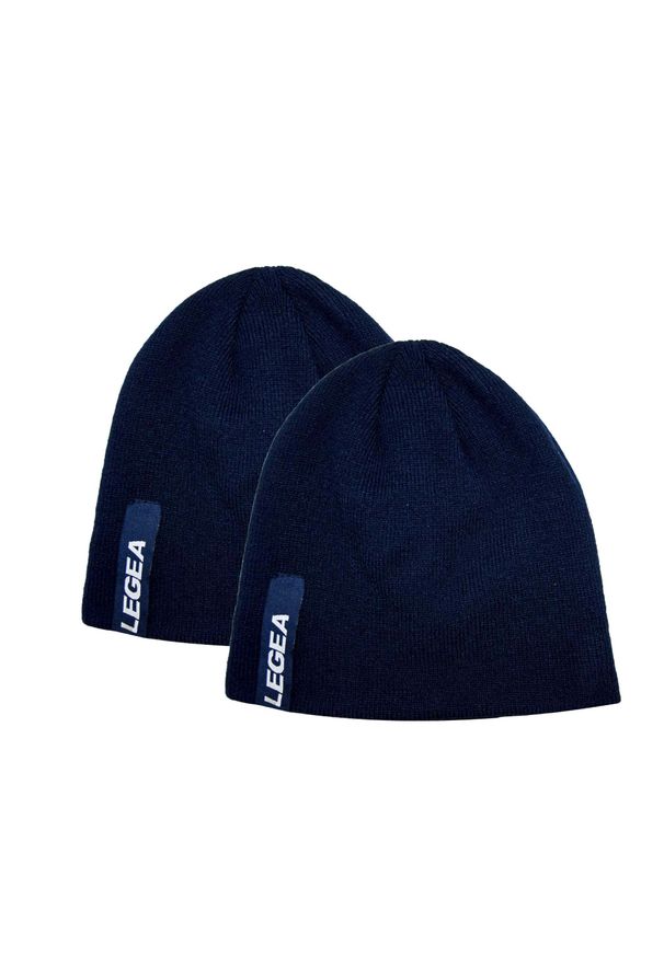 LEGEA - 2 Czapki sportowe zimowe ZUCCOTTO GOLD multisport-niebieski. Kolor: niebieski. Materiał: akryl. Sezon: zima. Styl: sportowy
