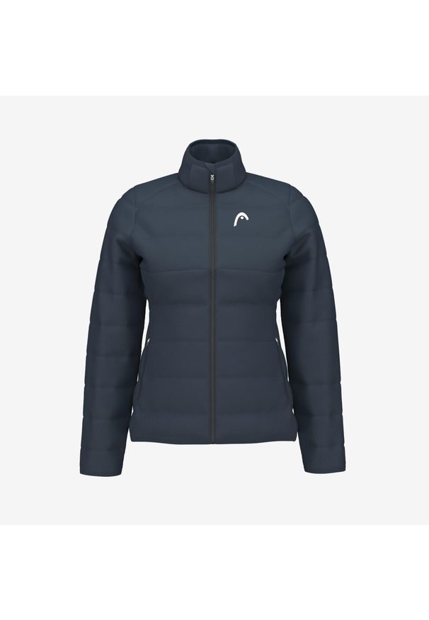Head - CLUB KINETIC Jacket Women. Kolor: niebieski. Styl: sportowy