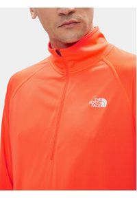 The North Face Koszulka techniczna Flex NF0A7ZBC Pomarańczowy Slim Fit. Kolor: pomarańczowy. Materiał: syntetyk