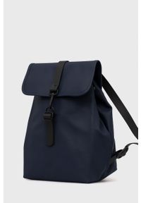 Rains - Plecak 1387 Bucket Backpack. Kolor: niebieski #5