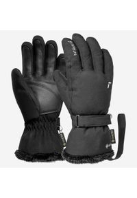 Rękawice narciarskie damskie Reusch Lea. Materiał: skóra, materiał. Technologia: Gore-Tex. Sezon: zima. Sport: narciarstwo