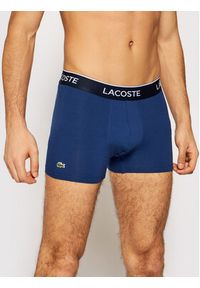 Lacoste Komplet 3 par bokserek 5H3389 Kolorowy. Materiał: bawełna. Wzór: kolorowy #3