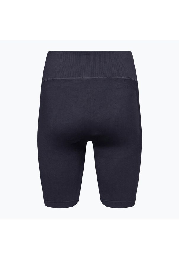 Spodenki fitness damskie Under Armour Train Seamless. Kolor: czarny. Sport: fitness