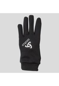 Rękawiczki zimowe multifunkcyjne dla dorosłych Odlo STRETCHFLEECE LINER E. Kolor: czarny. Sezon: zima. Sport: turystyka piesza #2